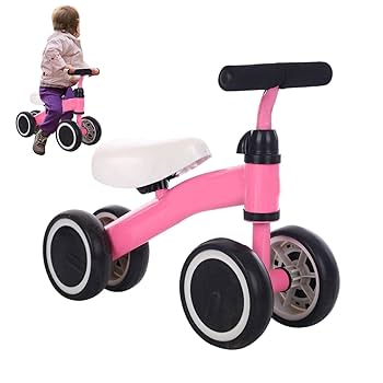 子供バランス車 Amazon.co.jp: 用4輪車乗用玩具バランスバイクの赤ちゃん頑丈な